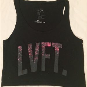 XS/S Women’s LVFT Crop Top - Black